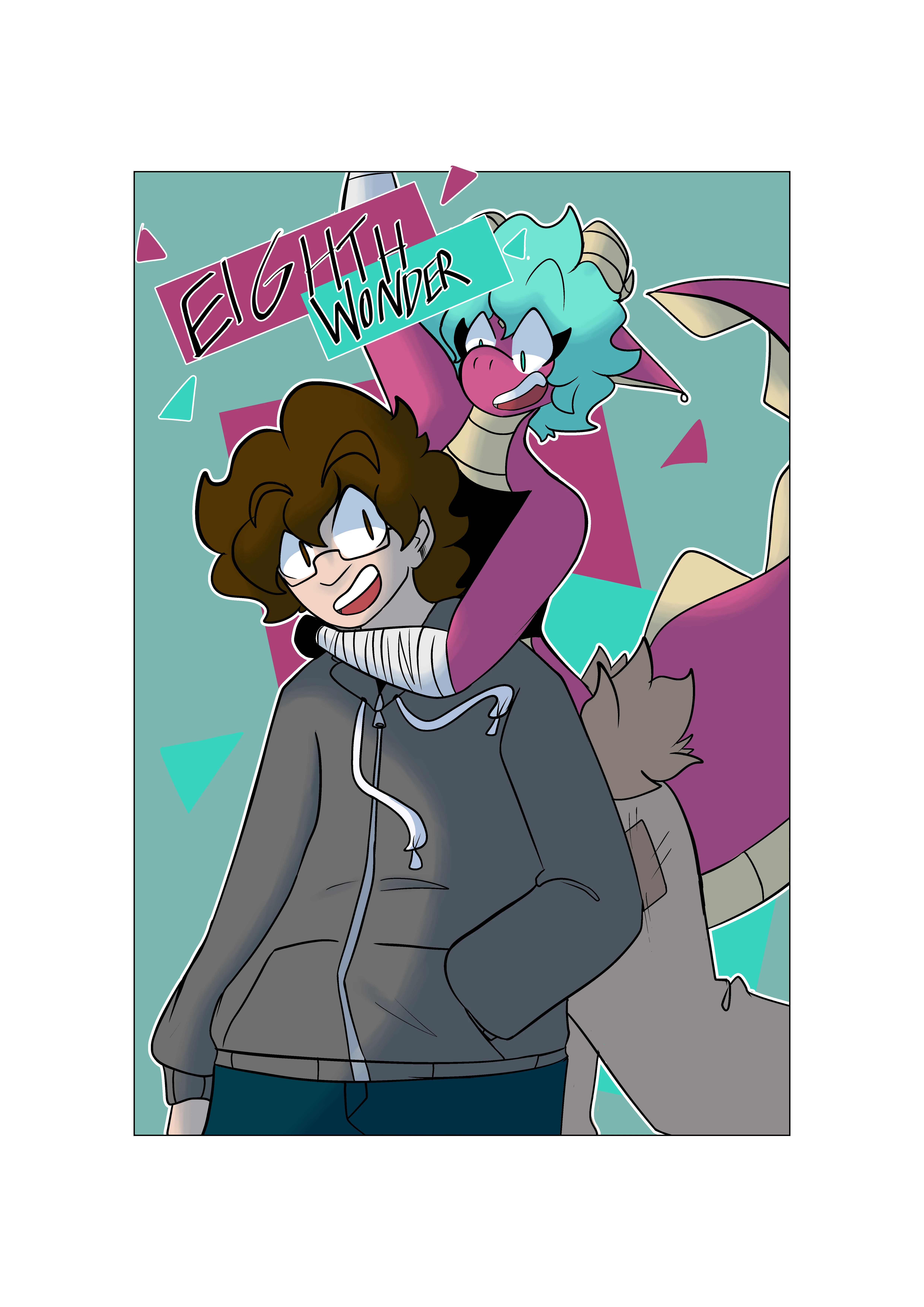 My Eighth Wonder (oneshot 2021)